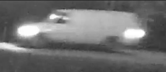 Photo of actual suspect van
